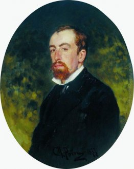 Ritratto dell'artista Vasily Polenov