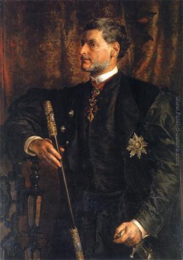 Ritratto di Alfred Potocki