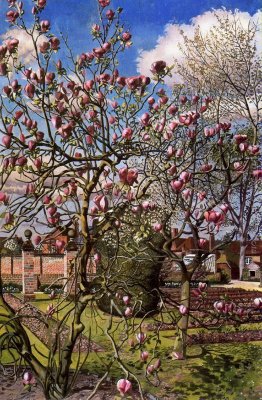 Paesaggio con Magnolia