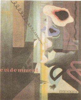 Composizione (Paesaggio) Dada n. 3 (o n. 2)