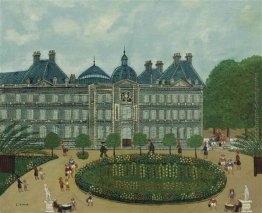 Le jardin du Luxembourg