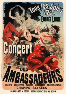 Concerto des Ambassadeurs, Champs-?lysées