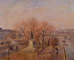 Pont Neuf, la Statua di Enrico IV, Soleggiato Meteo, Mattina