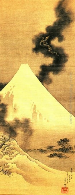 Il Drago di fumo Fuggire dal Monte Fuji