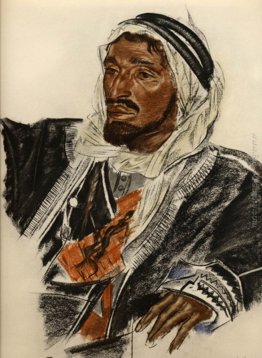 Sheikh Sattam de Haddadin di Palmyra