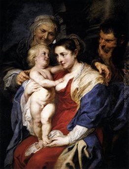 La Sacra Famiglia con Sant'Anna