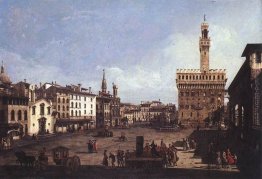 La Piazza della Signoria a Firenze