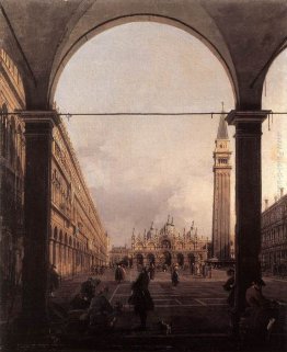 Piazza San Marco: Looking East dall'Occidente angolo nord