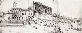 Roma, Basilica di San Pietro e vecchio Palazzo Vaticano