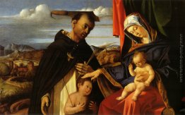 Madonna con Bambino e San Pietro Martire