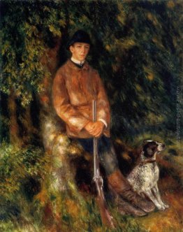 Alfred Berard e il suo cane