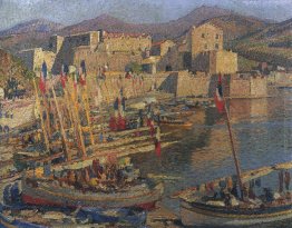 14 luglio a Collioure