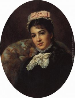 Ritratto di Margarita Savina