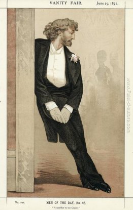 Caricatura di Frederic Leighton