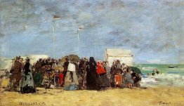 Beach Scene, Trouville