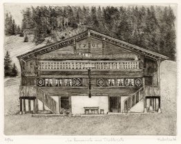 Chalet 'La Renoncule' anno 1791 Les Diablerets Vaud Svizzera