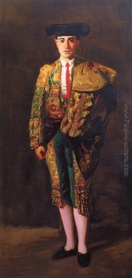 Ritratto di El Matador, Felix Asiego