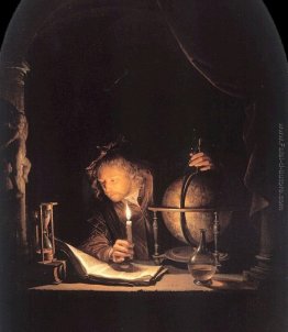 Astronomo by Candlelight