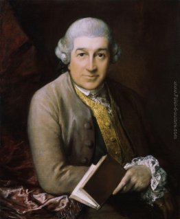 Ritratto di David Garrick