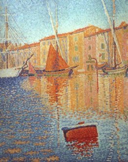 La boa rossa, Saint Tropez