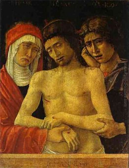 Pietà con la Vergine e San Giovanni Evangelista