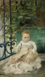 Bambino Colette, la figlia dell'artista