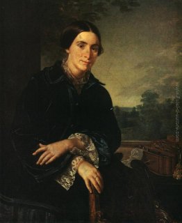 Ritratto di E.A. Selivanovskaya