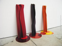 Untitled (set di tre Twizzlers)