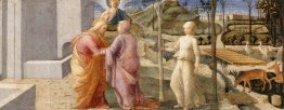 Incontro di Gioacchino e Anna alla Porta Aurea