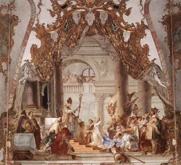 Le nozze dell'imperatore Federico Barbarossa a Beatrice di Borgo