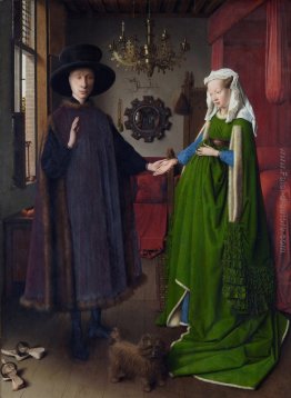 Il Matrimonio Arnolfini. Il Ritratto di Giovanni Arnolfini e sua