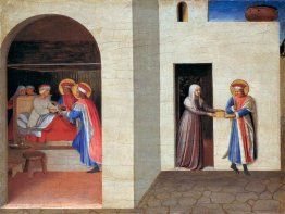 La guarigione di Palladia da San Cosma e San Damiano