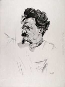 Ritratto di Trotsky