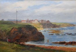 Cullercoats del Sud di John Wilson Carmichael