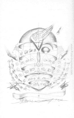 Illustrazione per Nichita Stanescu di Epica Magna
