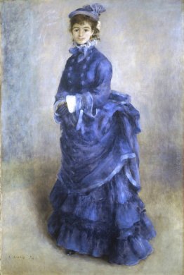 La Signora Blu