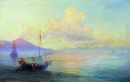 Il golfo di Napoli al mattino