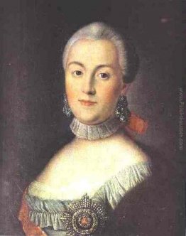 Ritratto della granduchessa Catherine Alekseevna, futura imperat