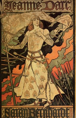 Jeanne d'Arc / Sarah Bernhardt