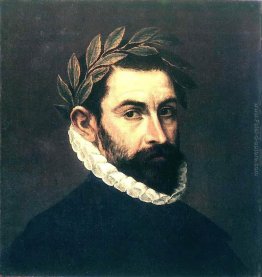 Poeta Ercilla y Zuniga di El Greco