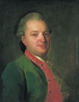 Ritratto del poeta Vasily Maykov