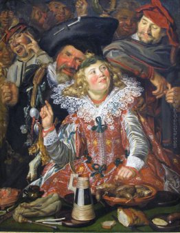 Carnevalesche festaioli (The Merry Company)