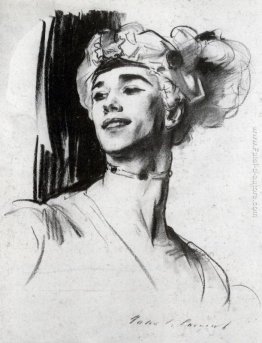 Vaslav Nijinsky a Le Pavillon d'Armide