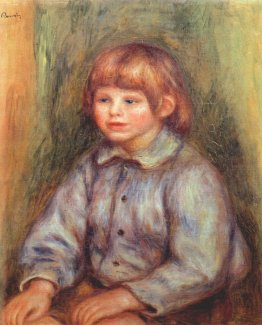 Seduti Ritratto di Claude Renoir