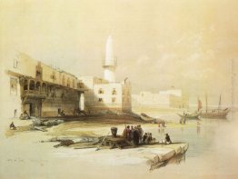 Scene on the Quay di Suez