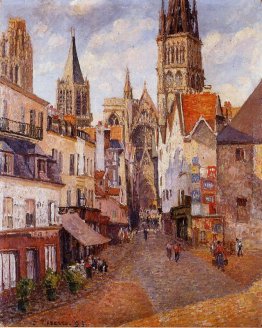 La luce del sole, Pomeriggio, La Rue de l'Epicerie, Rouen