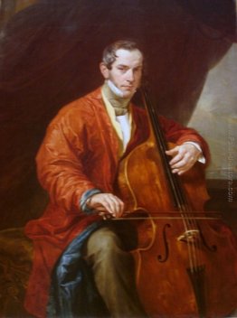 Ritratto di musico M. Vielgorsky