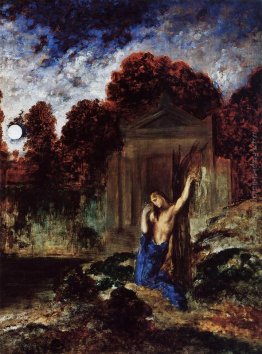 Orpheus alla tomba di Euridice