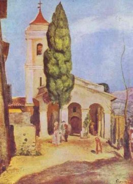 Una Chiesa a Cagnes