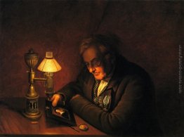 James Peale (noto anche come The Lamplight ritratto)